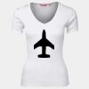 JB's  LADIES V NECK TEE Thumbnail