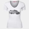 JB's  LADIES V NECK TEE Thumbnail