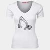 JB's  LADIES V NECK TEE Thumbnail
