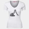 JB's  LADIES V NECK TEE Thumbnail