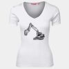 JB's  LADIES V NECK TEE Thumbnail
