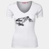 JB's  LADIES V NECK TEE Thumbnail
