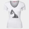 JB's  LADIES V NECK TEE Thumbnail