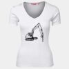 JB's  LADIES V NECK TEE Thumbnail