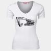JB's  LADIES V NECK TEE Thumbnail