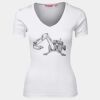 JB's  LADIES V NECK TEE Thumbnail
