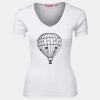 JB's  LADIES V NECK TEE Thumbnail