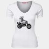 JB's  LADIES V NECK TEE Thumbnail