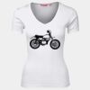 JB's  LADIES V NECK TEE Thumbnail