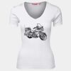 JB's  LADIES V NECK TEE Thumbnail
