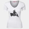 JB's  LADIES V NECK TEE Thumbnail