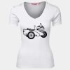 JB's  LADIES V NECK TEE Thumbnail