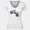 JB's  LADIES V NECK TEE Thumbnail