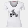JB's  LADIES V NECK TEE Thumbnail