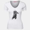 JB's  LADIES V NECK TEE Thumbnail