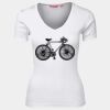 JB's  LADIES V NECK TEE Thumbnail
