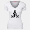 JB's  LADIES V NECK TEE Thumbnail