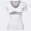 JB's  LADIES V NECK TEE Thumbnail