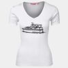 JB's  LADIES V NECK TEE Thumbnail