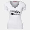 JB's  LADIES V NECK TEE Thumbnail