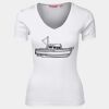 JB's  LADIES V NECK TEE Thumbnail