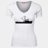 JB's  LADIES V NECK TEE Thumbnail