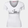 JB's  LADIES V NECK TEE Thumbnail