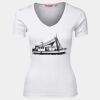 JB's  LADIES V NECK TEE Thumbnail