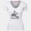 JB's  LADIES V NECK TEE Thumbnail