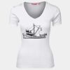 JB's  LADIES V NECK TEE Thumbnail