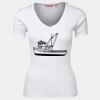 JB's  LADIES V NECK TEE Thumbnail