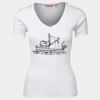 JB's  LADIES V NECK TEE Thumbnail