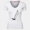 JB's  LADIES V NECK TEE Thumbnail