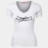 JB's  LADIES V NECK TEE Thumbnail