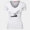 JB's  LADIES V NECK TEE Thumbnail