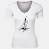 JB's  LADIES V NECK TEE Thumbnail