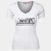 JB's  LADIES V NECK TEE Thumbnail