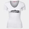 JB's  LADIES V NECK TEE Thumbnail