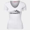 JB's  LADIES V NECK TEE Thumbnail