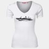 JB's  LADIES V NECK TEE Thumbnail