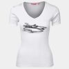 JB's  LADIES V NECK TEE Thumbnail