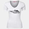 JB's  LADIES V NECK TEE Thumbnail