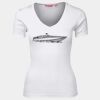 JB's  LADIES V NECK TEE Thumbnail