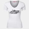 JB's  LADIES V NECK TEE Thumbnail