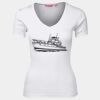 JB's  LADIES V NECK TEE Thumbnail