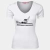 JB's  LADIES V NECK TEE Thumbnail