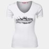 JB's  LADIES V NECK TEE Thumbnail