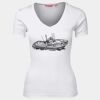 JB's  LADIES V NECK TEE Thumbnail