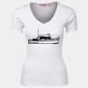 JB's  LADIES V NECK TEE Thumbnail