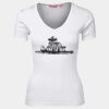 JB's  LADIES V NECK TEE Thumbnail